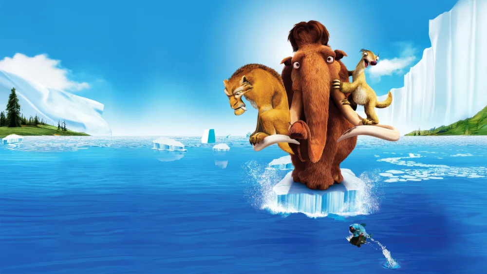 Ice Age: The Meltdown (2006) cover