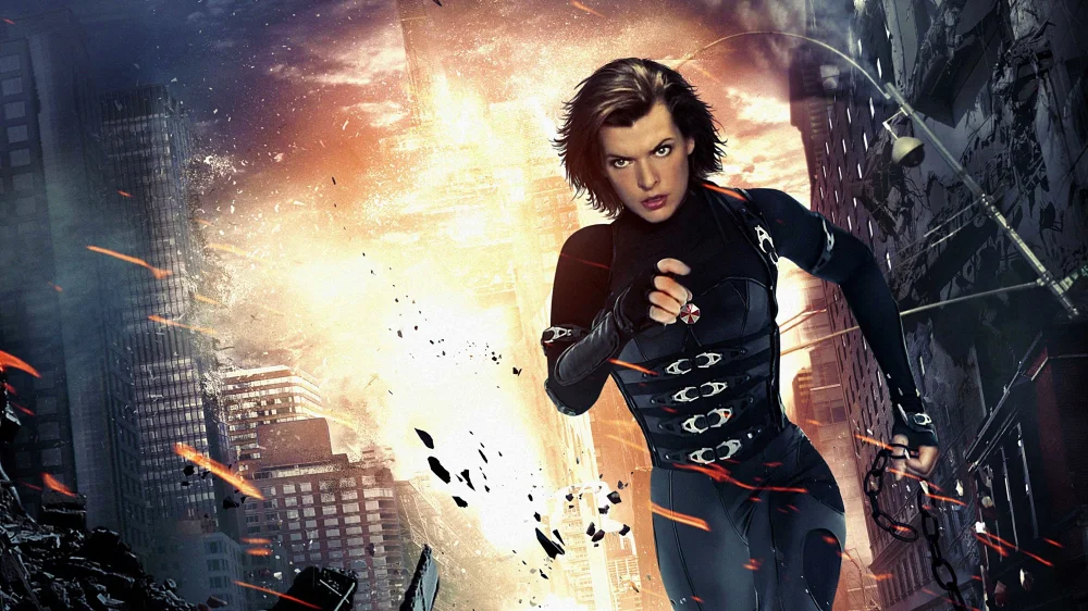 Resident Evil: Retribution (2012) cover