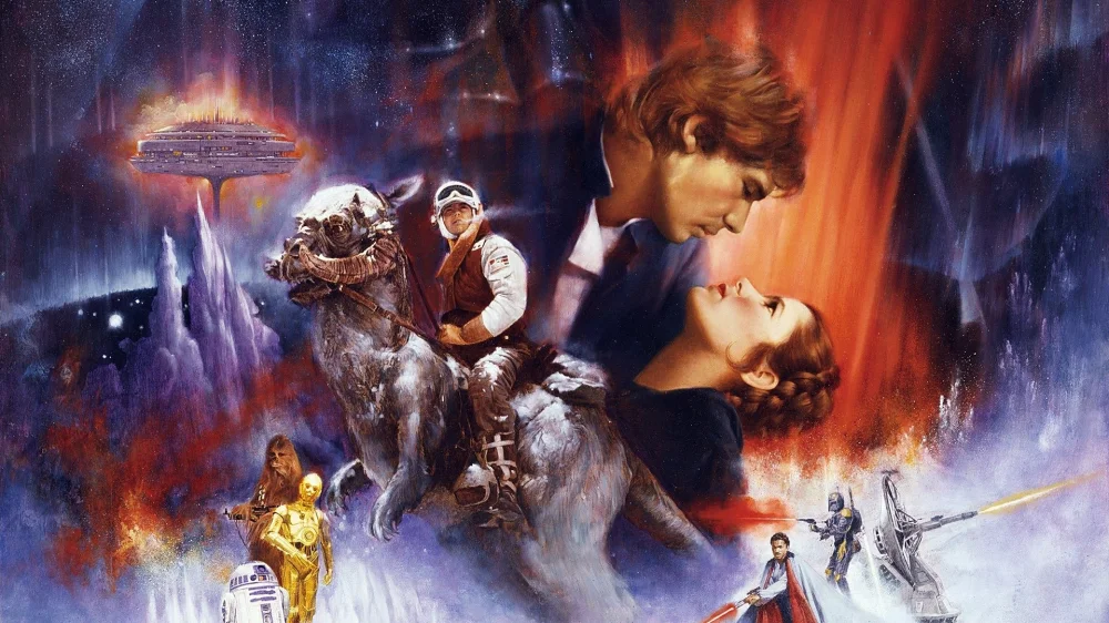 The Empire Strikes Back (1980) cover