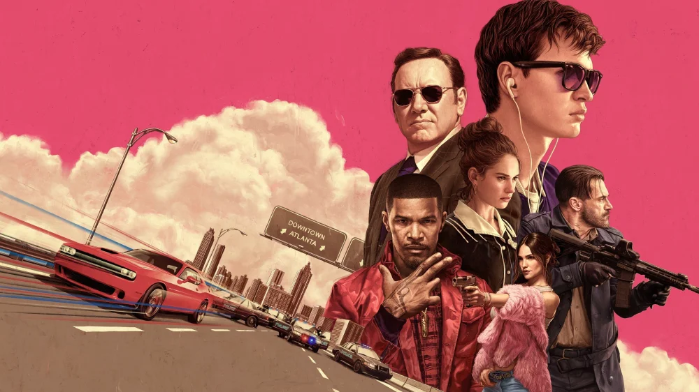 Baby Driver (2017) cover