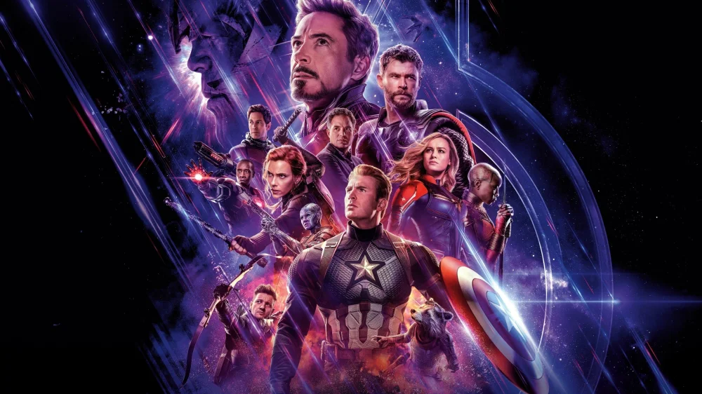 Avengers: Endgame (2019) cover