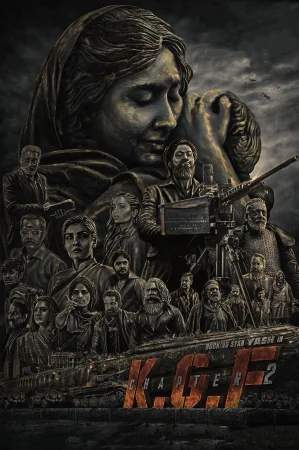Фильм KGF: Chapter 2 (2022)
