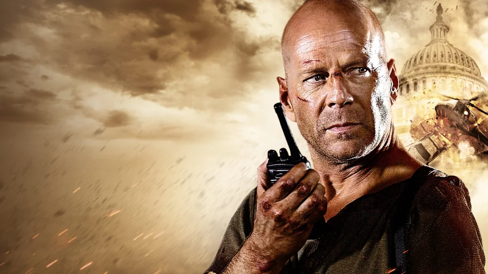 Live Free or Die Hard (2007) cover