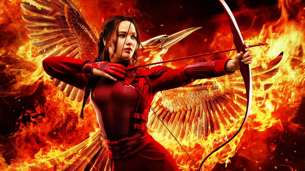 The Hunger Games: Mockingjay - Part 2 (2015) cover