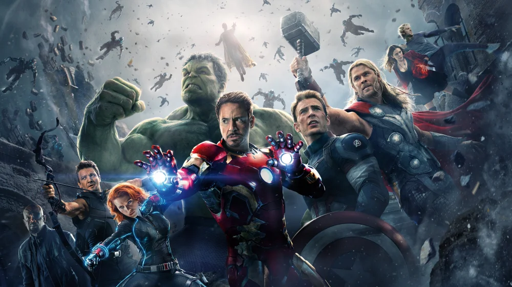 Avengers: Age of Ultron (2015) cover