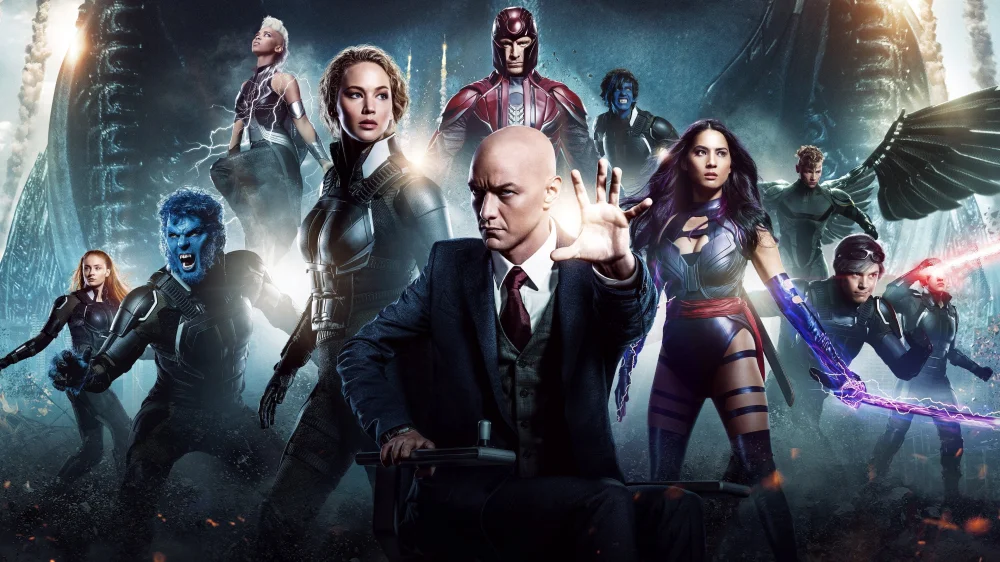 X-Men: Apocalypse (2016) cover