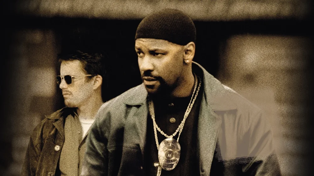 Training Day (2001) cover