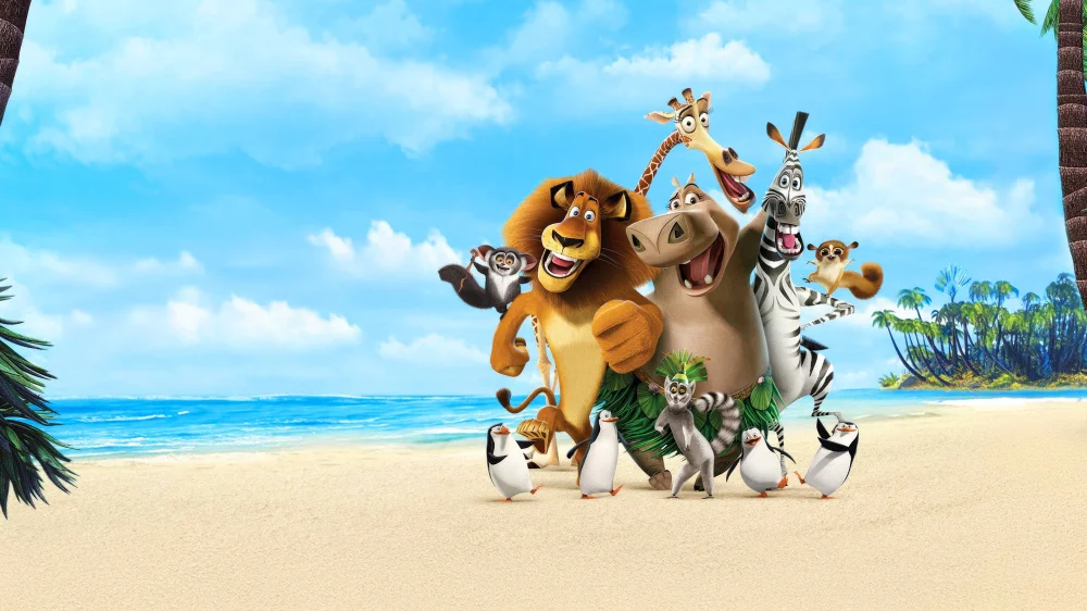 Madagascar (2005) cover