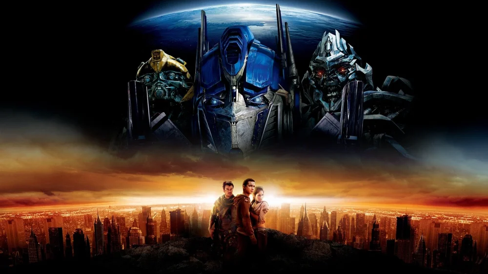 Transformers (2007) cover
