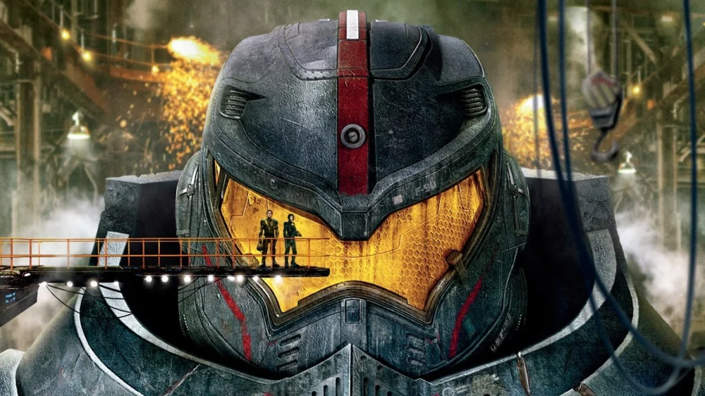 Pacific Rim (2013) cover