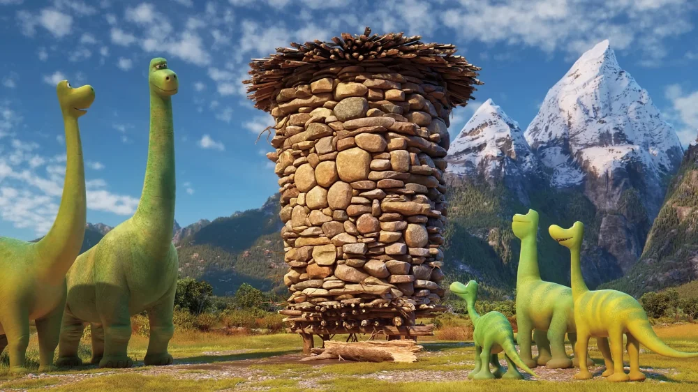 The Good Dinosaur (2015) cover