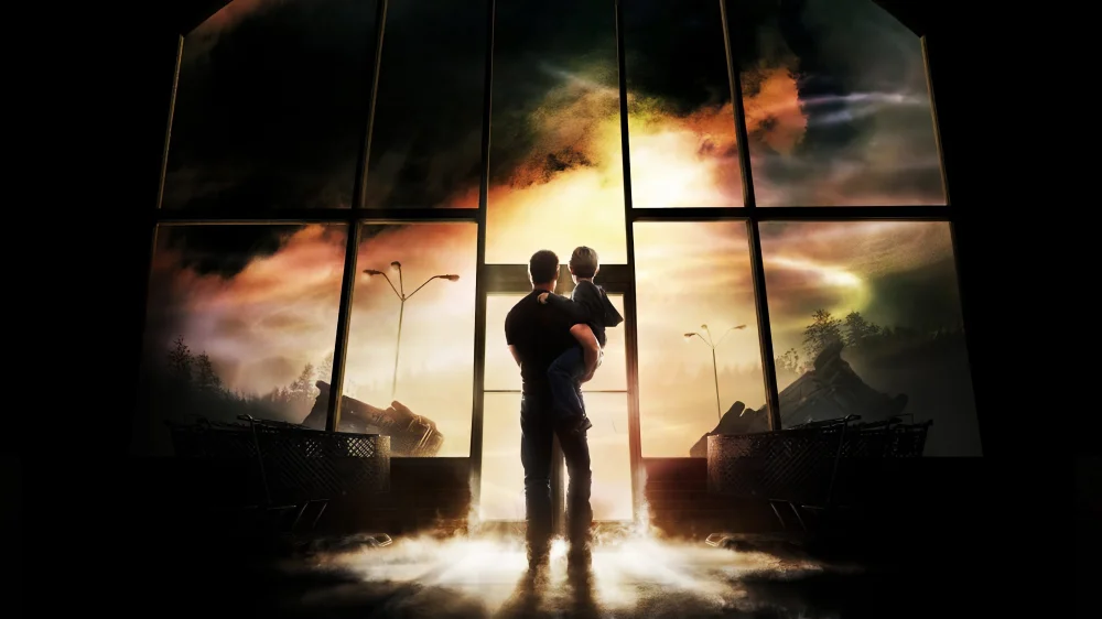 The Mist (2007) cover