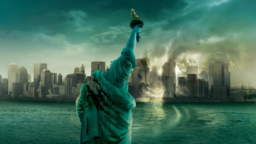 Cloverfield (2008) cover