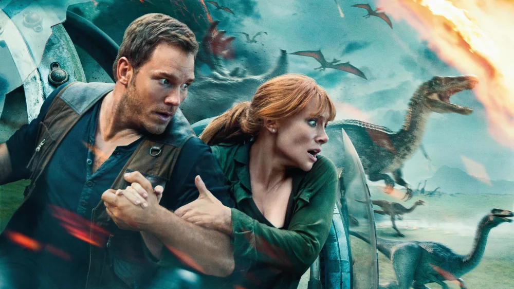 Jurassic World: Fallen Kingdom (2018) cover