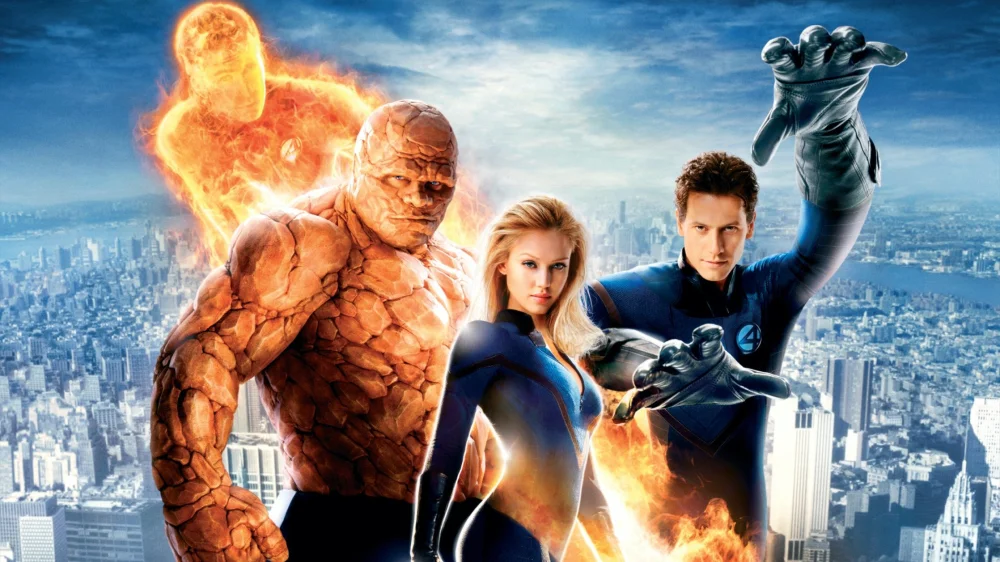 Fantastic Four (2005) cover
