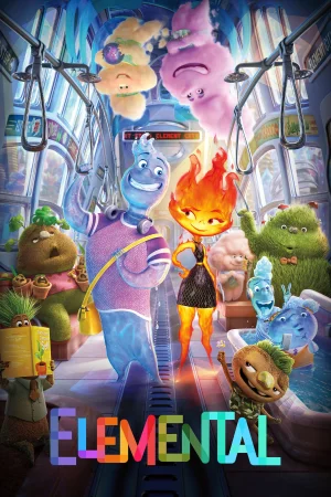 Фильм Elemental (2023)