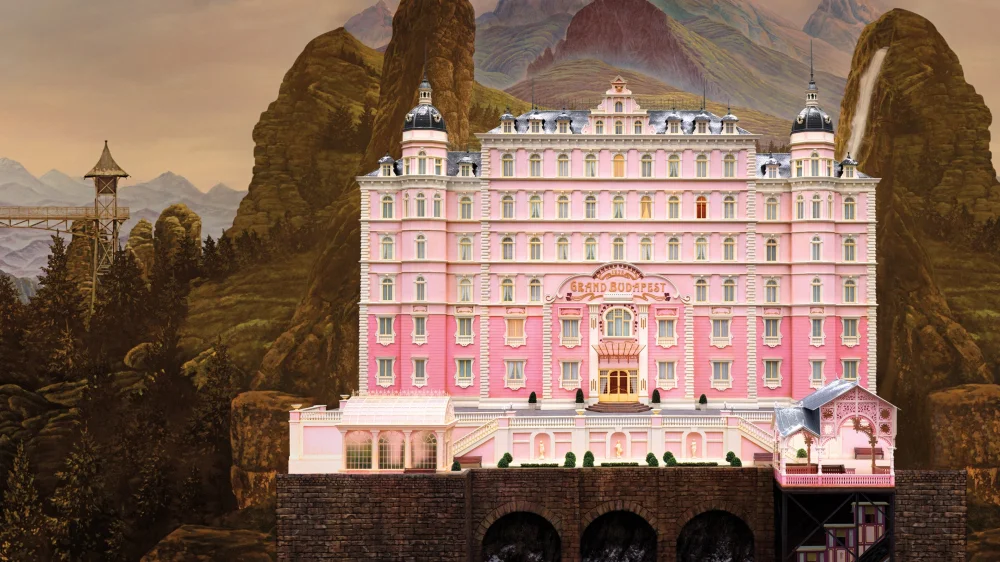 The Grand Budapest Hotel (2014) cover