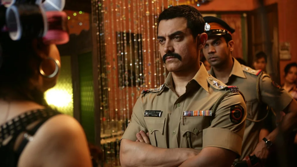 Talaash (2012) cover