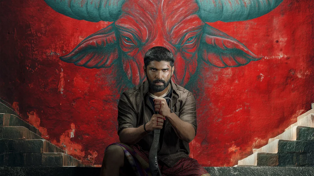Bison Kaalamaadan (2025) cover
