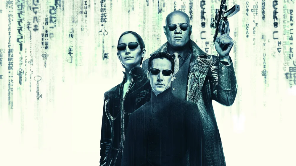 The Matrix Reloaded (2003) cover