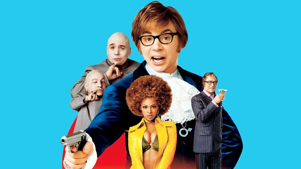 Austin Powers in Goldmember (2002) cover