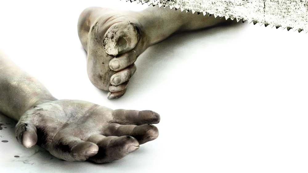Saw (2004) cover