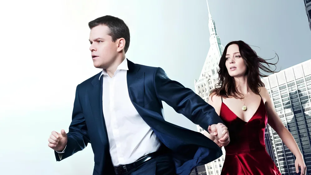 The Adjustment Bureau (2011) cover