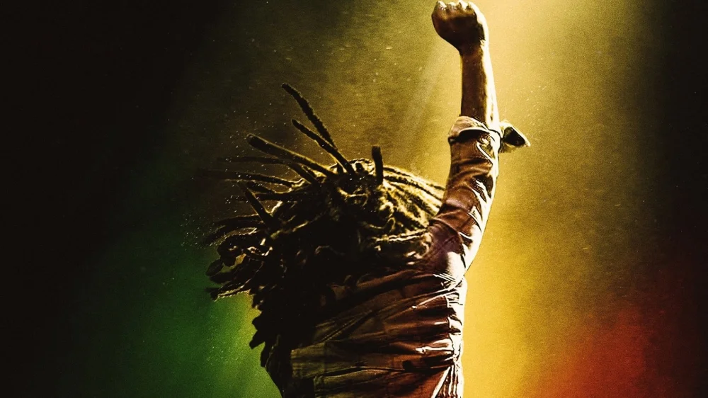 Bob Marley: One Love (2024) cover