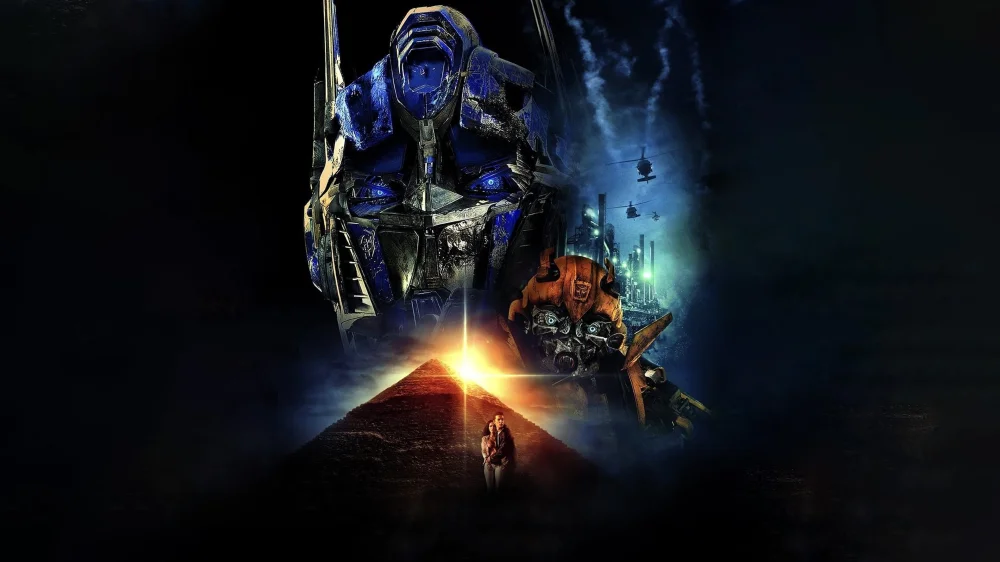 Transformers: Revenge of the Fallen (2009) cover