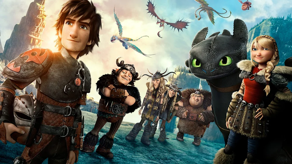 How to Train Your Dragon 2 (2014) cover