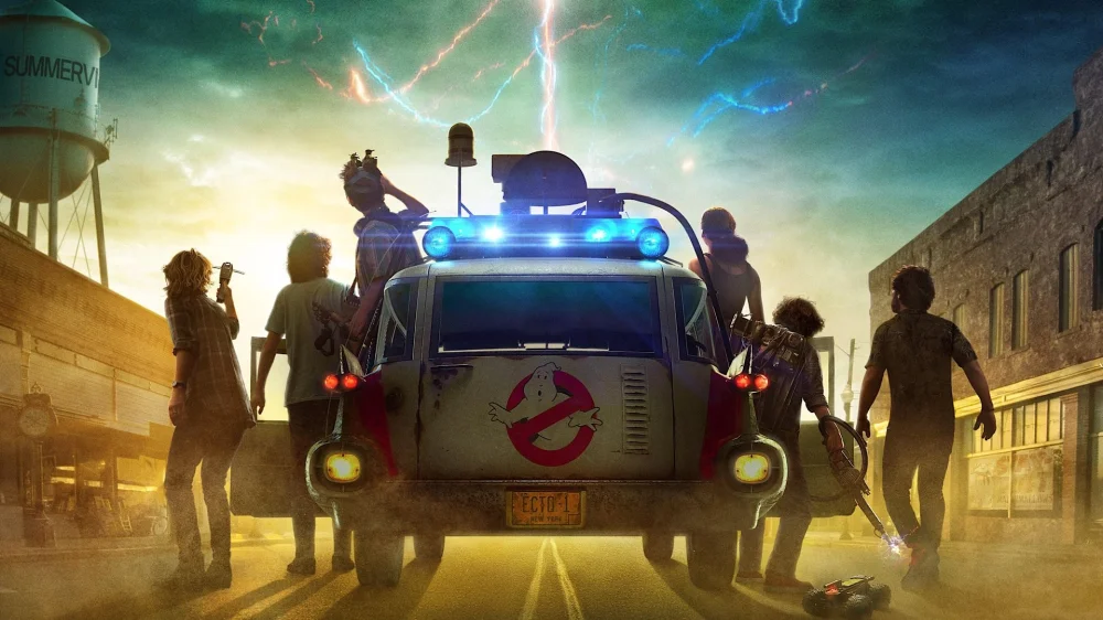 Ghostbusters: Afterlife (2021) cover
