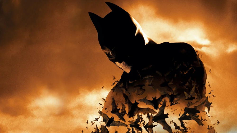 Batman Begins (2005) cover