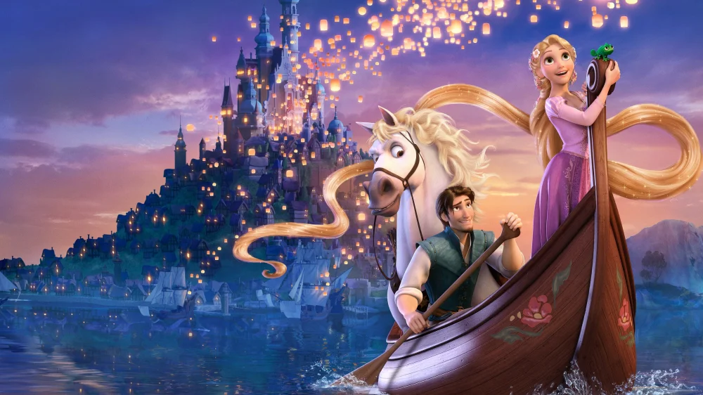 Tangled (2010) cover