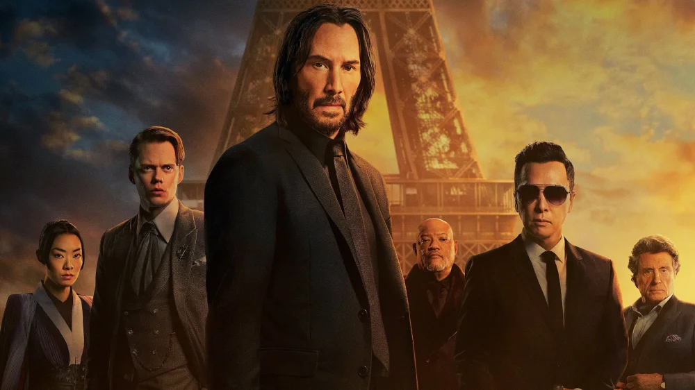 John Wick: Chapter 4 (2023) cover