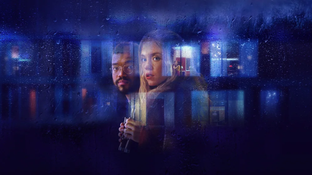 The Voyeurs (2021) cover