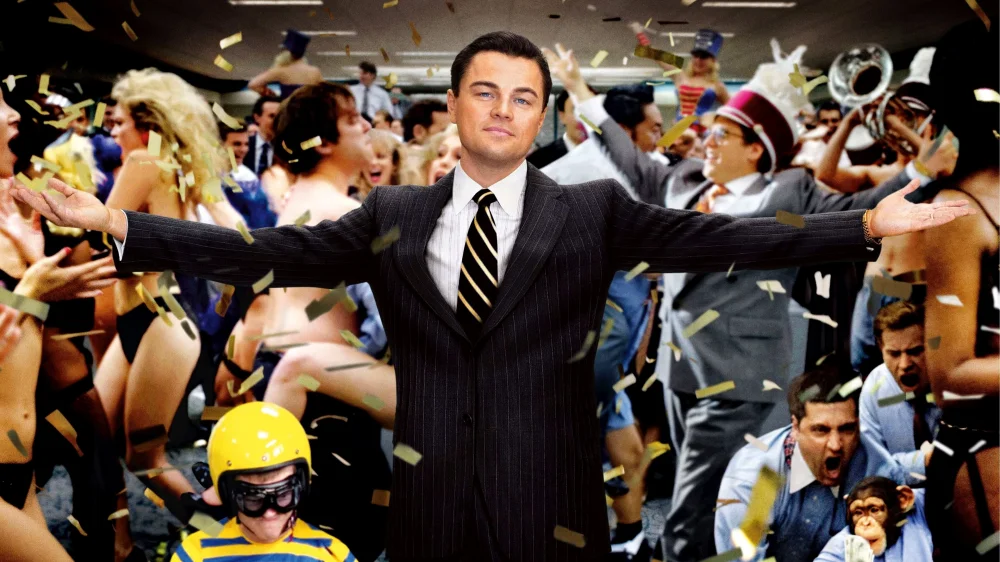 The Wolf of Wall Street (2013) cover
