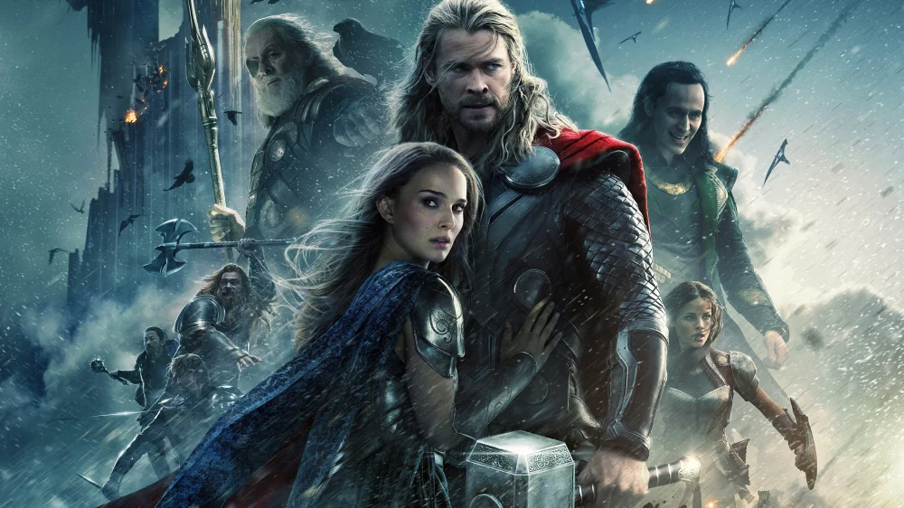 Thor: The Dark World (2013) cover