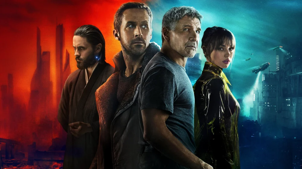 Blade Runner 2049 (2017) cover