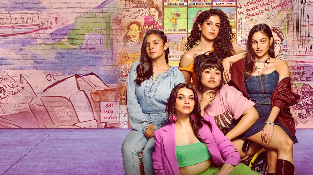 Ziddi Girls (2025) cover