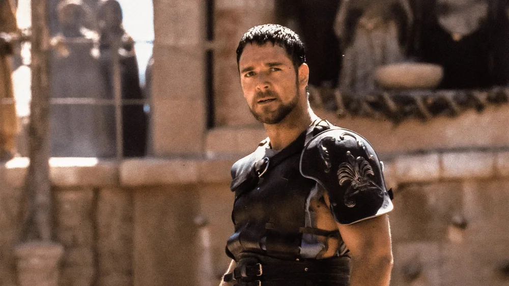 Gladiator (2000) cover