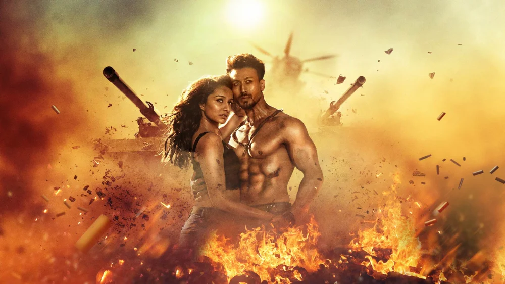 Baaghi 3 (2020) cover