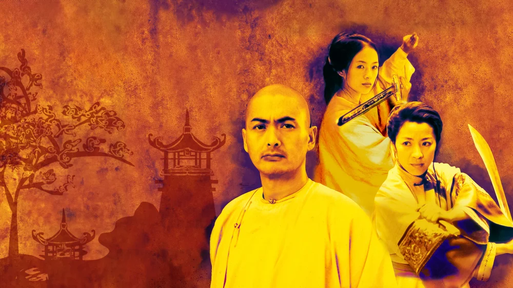 Crouching Tiger, Hidden Dragon (2000) cover
