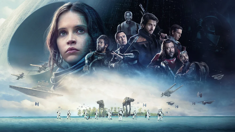 Rogue One: A Star Wars Story (2016) cover
