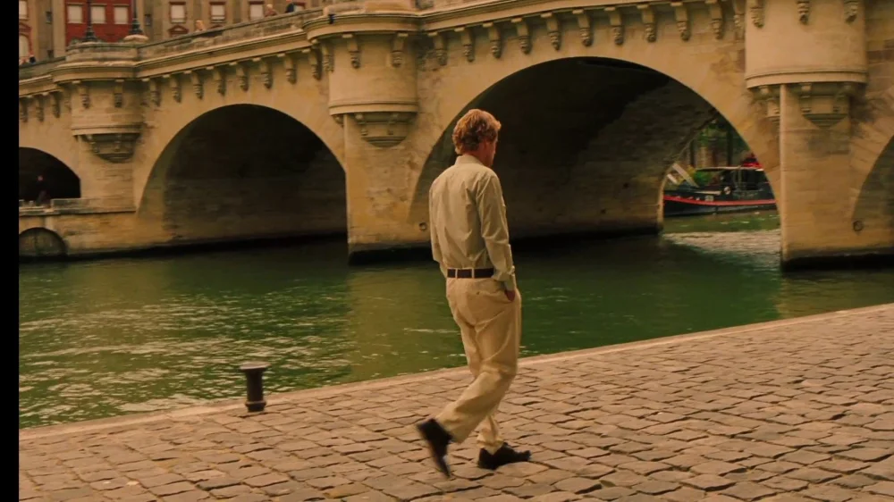 Midnight in Paris (2011) cover