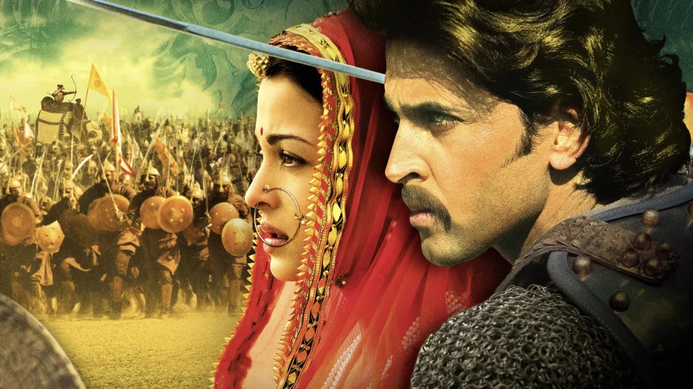 Jodhaa Akbar (2008) cover