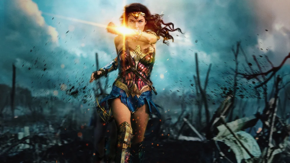 Wonder Woman (2017) cover
