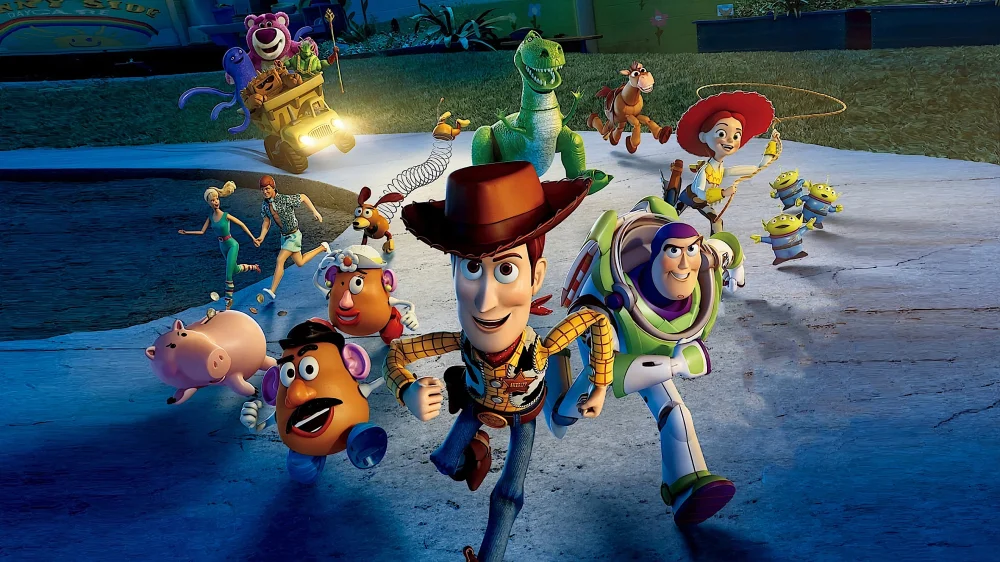 Toy Story 3 (2010) cover