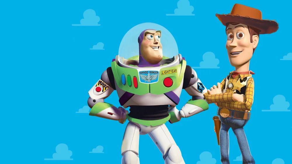 Toy Story (1995) cover