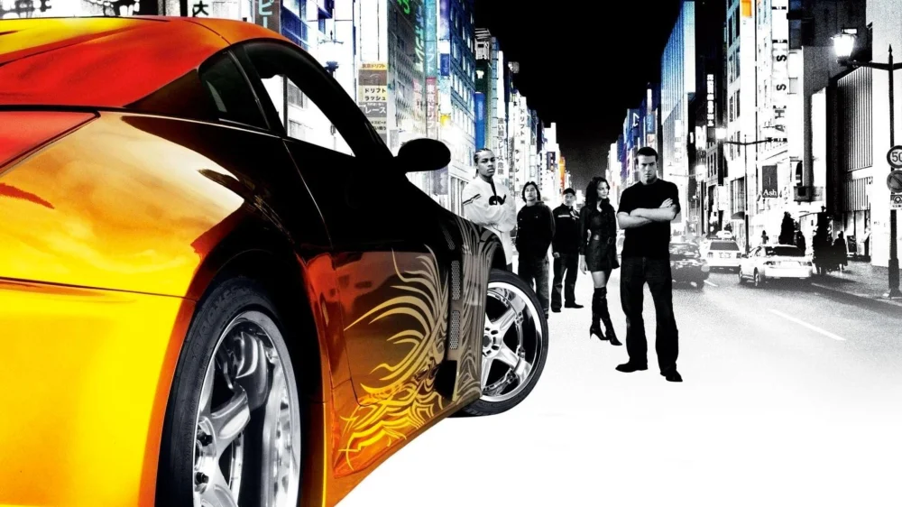 The Fast and the Furious: Tokyo Drift (2006) cover