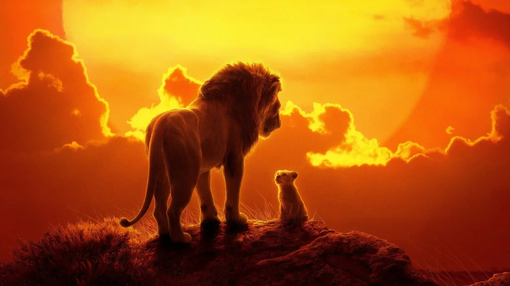 The Lion King (2019) cover